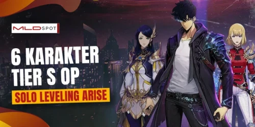 6 Karakter Game S Tier yang OP Solo Leveling Arise!